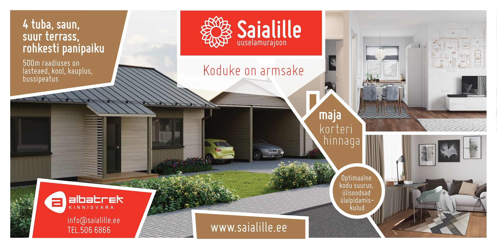 Saialille banner